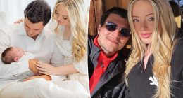 Tiffany Trump shares first photos of her baby boy, Alexander