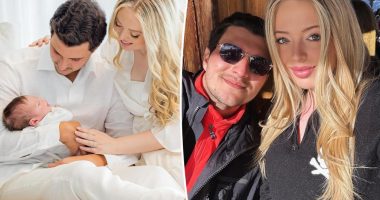 Tiffany Trump shares first photos of her baby boy, Alexander