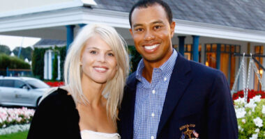 Tiger Woods Reportedly Paid Elin Nordegren A Hefty Amount For Their Divorce