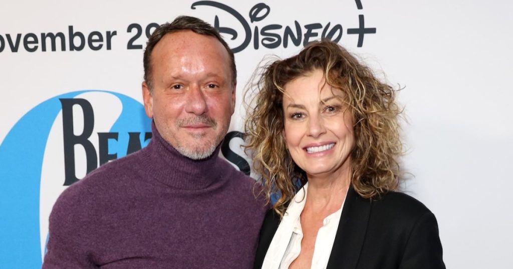 Tim McGraw Steps Out in Copenhagen With Faith Hill and a Cane After Surgery