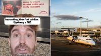 Tiny airport sign sparks heated coffee feud between Australia and New Zealand