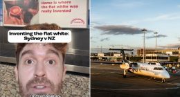 Tiny airport sign sparks heated coffee feud between Australia and New Zealand