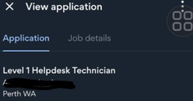 Tiny detail on job advertisement exposes huge problem of trying to land an entry-level role: 'I fell into this trap'