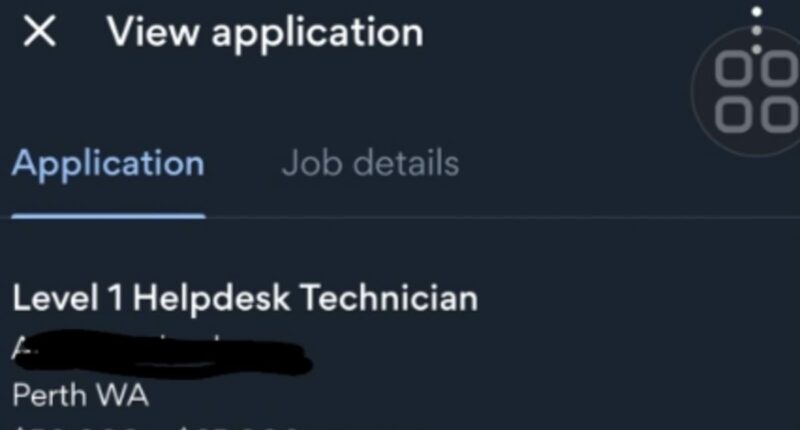Tiny detail on job advertisement exposes huge problem of trying to land an entry-level role: 'I fell into this trap'