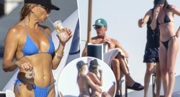 Tom Brady parties with bikini-clad Dakota Johnson, Kate Hudson on yacht in Ibiza