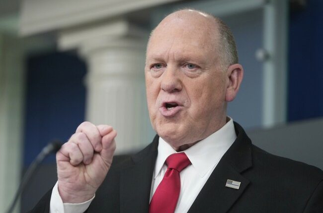 Tom Homan Gets Salty With Margarita-Loving Senator Chris Van Hollen After Pathetic ICE Sit-In Stunt