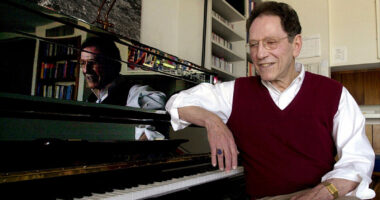 Tom Lehrer dies, known for songs as 'The Vatican Rag,' 'Poisoning Pigeons in the Park,' The Old Dope Peddler'