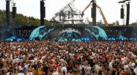Tomorrowland music festival opens after its main stage was destroyed by a huge fire