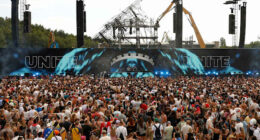 Tomorrowland music festival opens after its main stage was destroyed by a huge fire