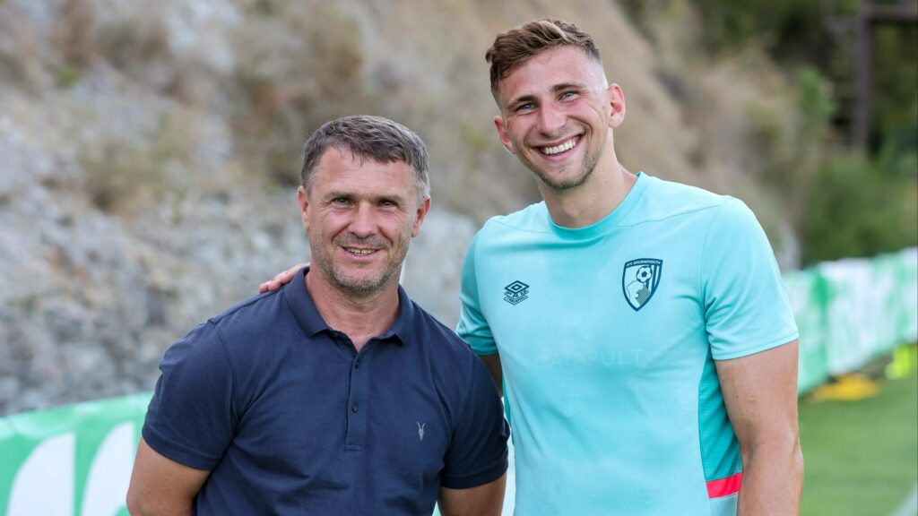 Tottenham broke club-record to sign Ukraine international who ignored Arsenal star’s advice