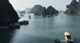 Tourist boat capsizes during a thunderstorm in Vietnam, leaving 18 dead and 23 missing