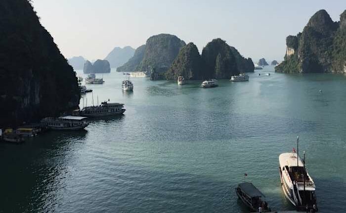 Tourist boat capsizes during a thunderstorm in Vietnam, leaving 18 dead and 23 missing