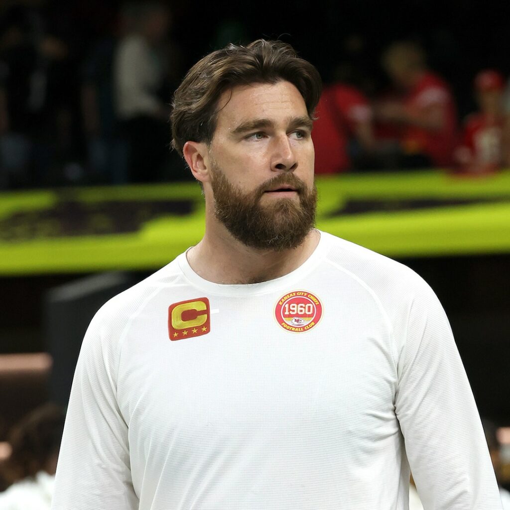 Travis Kelce Kicks Off Football Season With Major Hair Transformation