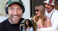 Travis Kelce hilariously likens his and Taylor Swift’s romance to ‘Pretty Woman’: ‘I’m just an NFL hooker’