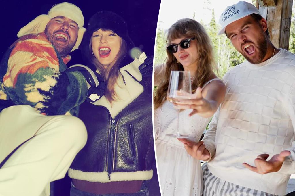 Travis Kelce’s ‘intentional’ message in Taylor Swift photo dump revealed: report