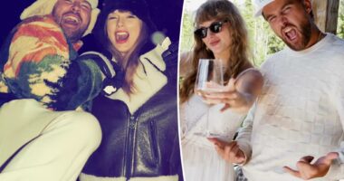 Travis Kelce’s ‘intentional’ message in Taylor Swift photo dump revealed: report