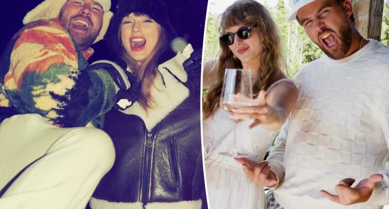 Travis Kelce’s ‘intentional’ message in Taylor Swift photo dump revealed: report