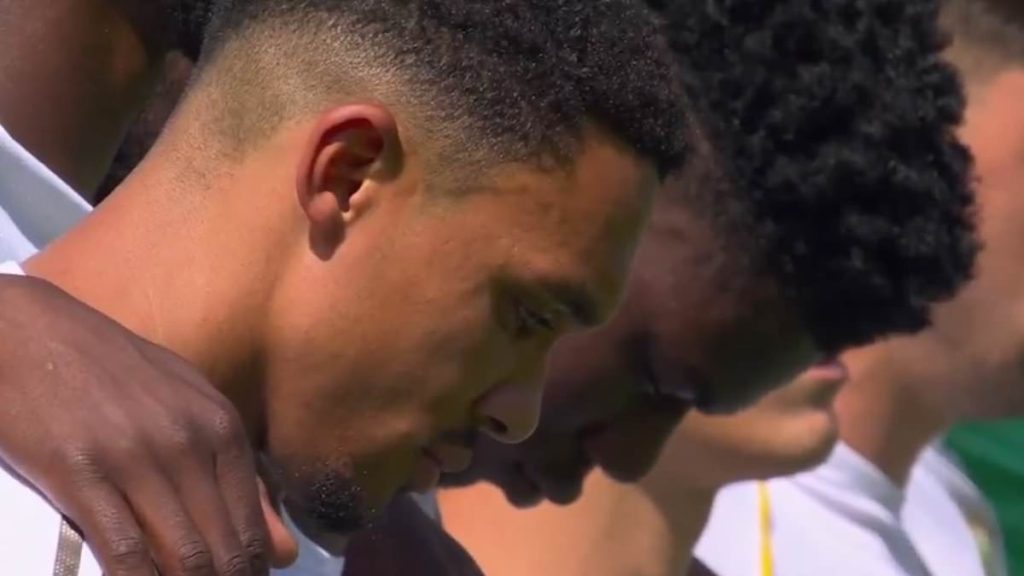 Trent Alexander-Arnold pays touching tribute to 'close friend' Diogo Jota after Real Madrid star fought back tears before Club World Cup match following death of former Liverpool team-mate