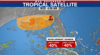Tropical Depression could form off Florida