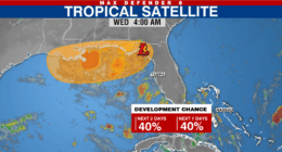 Tropical Depression could form off Florida
