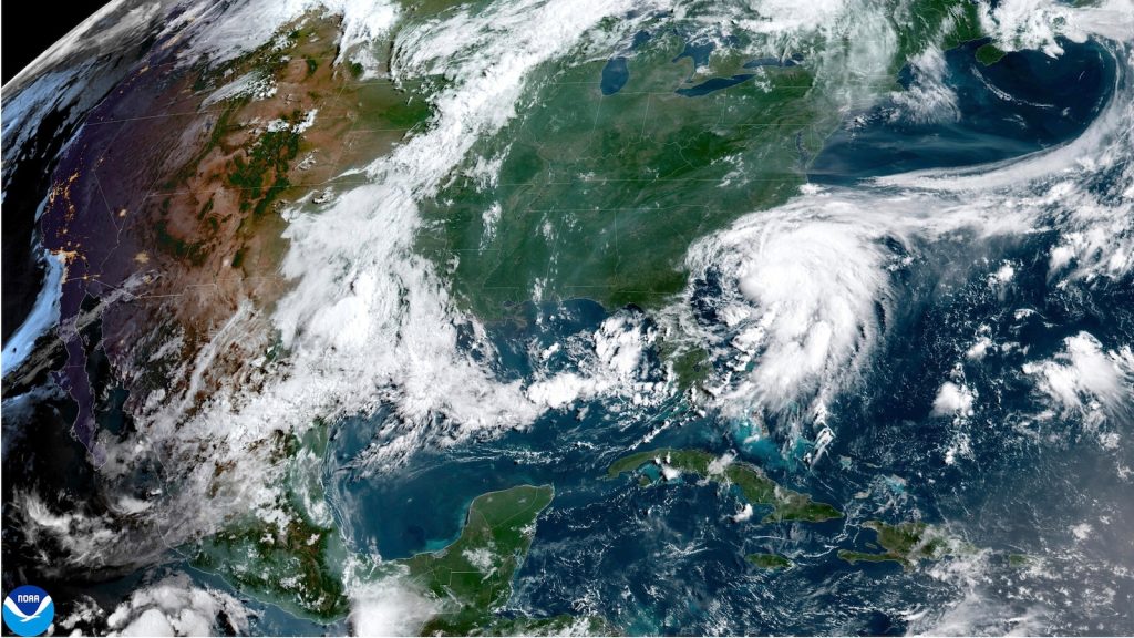 Tropical Storm Chantal makes landfall over South Carolina with 50 mph winds