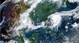 Tropical Storm Chantal makes landfall over South Carolina with 50 mph winds