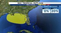 Tropical development looking more possible off Florida’s Gulf Coast. Everything to know