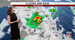 Tropical downpours