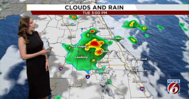 Tropical downpours