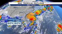 Tropics: Invest 92L shows signs of organizing off Florida coast. What it means