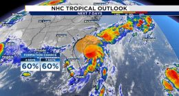 Tropics: Invest 92L shows signs of organizing off Florida coast. What it means