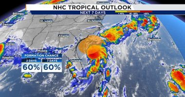 Tropics: Invest 92L shows signs of organizing off Florida coast. What it means
