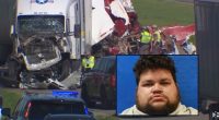 Trucker allegedly falls asleep, kills 5 with his 18-wheeler