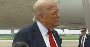 Trump: 'God was protecting me' 1 year ago at attempted assassination