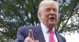 Trump: 'I absolutely love' that Colbert 'got fired'