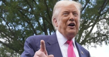 Trump: 'I absolutely love' that Colbert 'got fired'