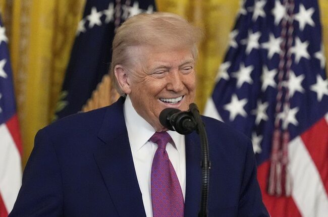 Trump Announces Historic Trade Deal With Not One but Two Major Countries