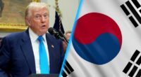 Trump Announces South Korea Trade Deal With 15% Import Tax