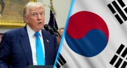 Trump Announces South Korea Trade Deal With 15% Import Tax