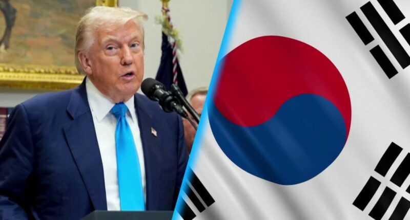 Trump Announces South Korea Trade Deal With 15% Import Tax