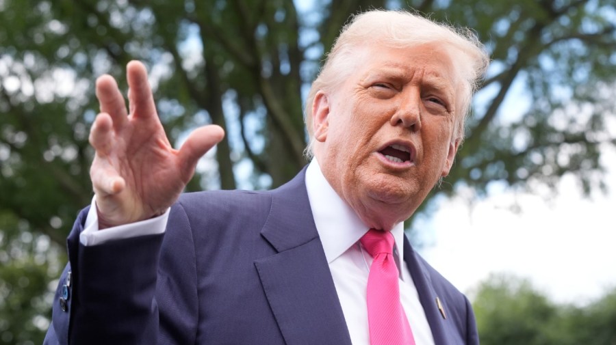 Trump: Bondi has handled Epstein situation ‘very well’