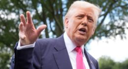 Trump: Bondi has handled Epstein situation ‘very well’