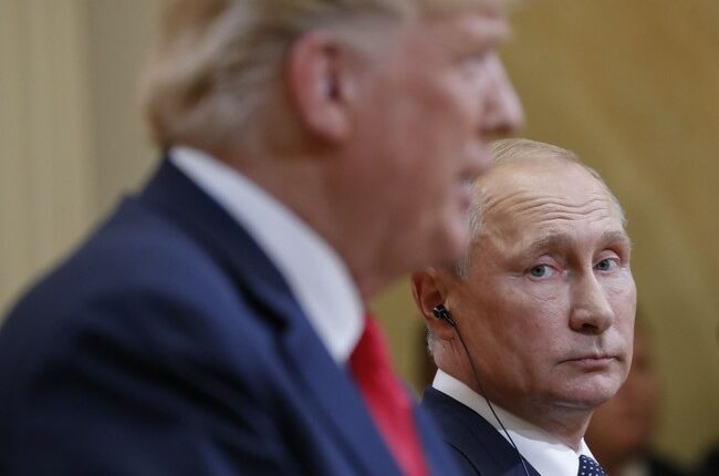 Trump Has Had Enough of Vladimir Putin, Promises Severe Consequences Within 50 Days If No Deal