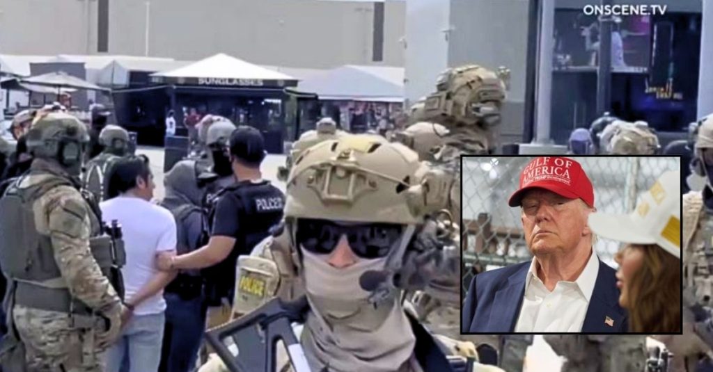 Trump ICE 'goons' carrying out 'brazen' kidnappings: Lawsuit