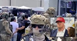Trump ICE 'goons' carrying out 'brazen' kidnappings: Lawsuit