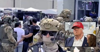 Trump ICE 'goons' carrying out 'brazen' kidnappings: Lawsuit