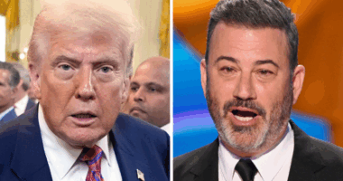 Trump: Kimmel ‘next’ after CBS axes Colbert's 'Late Show'