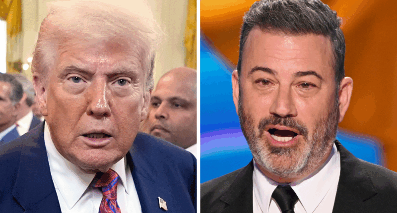 Trump: Kimmel ‘next’ after CBS axes Colbert's 'Late Show'