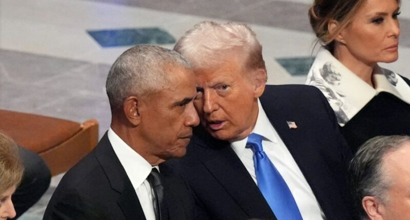 Trump-Obama feud erupts over Russia interference allegations