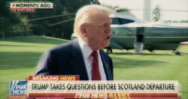 Trump Urges Scrutiny of Clinton’s Epstein Ties, Denies Island Visits: ‘I Was Never There’